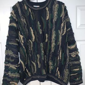 Coogi sweater (authentic) VTG 90s